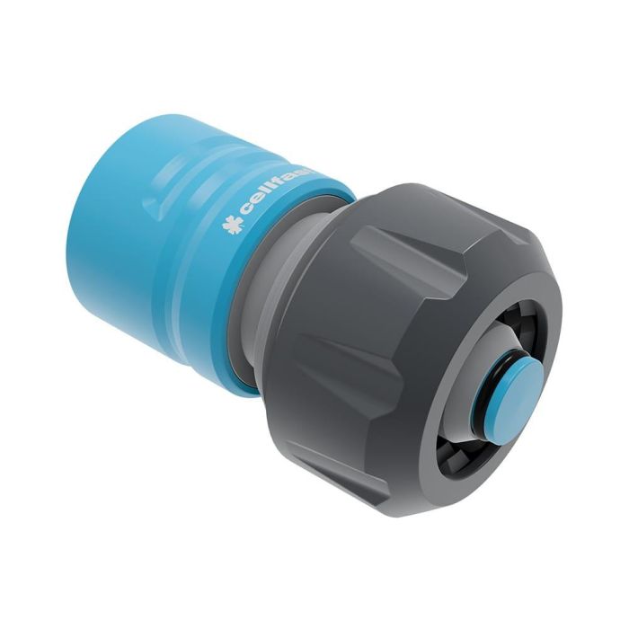 Conector rápido manguera - stop ideal ø19mm (3/4"). cellfast