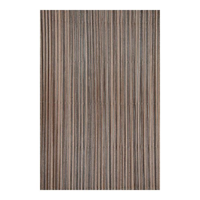 Cañizo sintético fency wick 1x3m marrón oscuro faura 3