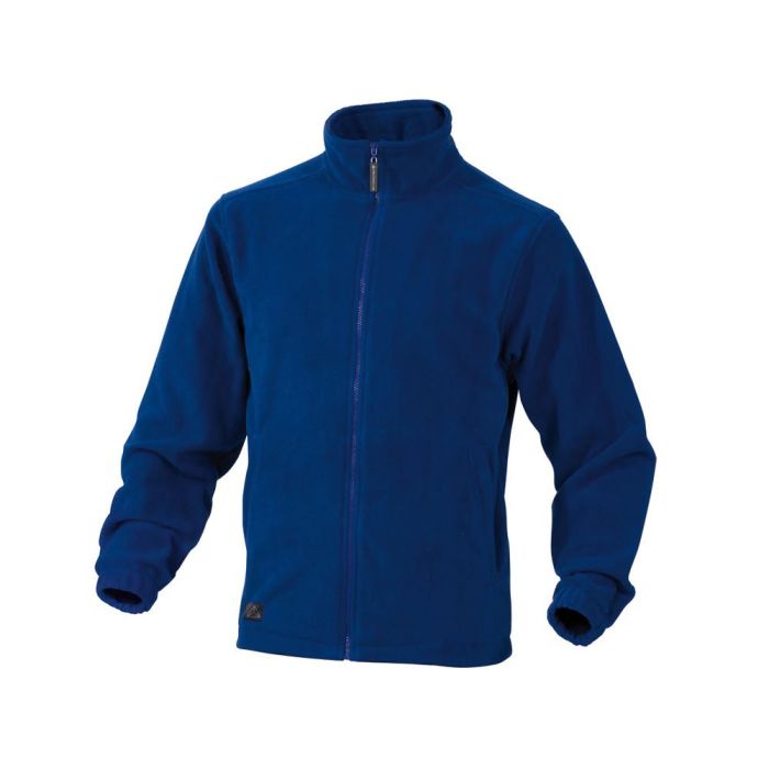 Chaqueta Deltaplus Polar Con Cremallera 2 Bolsillos Color Azul Talla 3XL 1