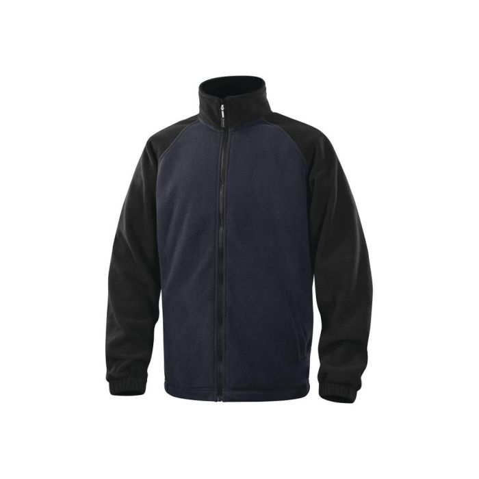 Chaqueta Deltaplus Polar Con Cremallera 2 Bolsillos Color Azul Talla XL 1