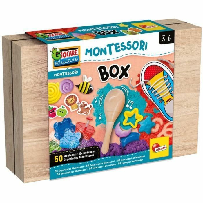Lisciani LIS8008324102594 Laboratorio Científico con 50 Actividades - Experimenta con Montessori Lisciani LIS8008324102594 Laboratorio Científico con 50 Actividades - Experimenta con Montessori