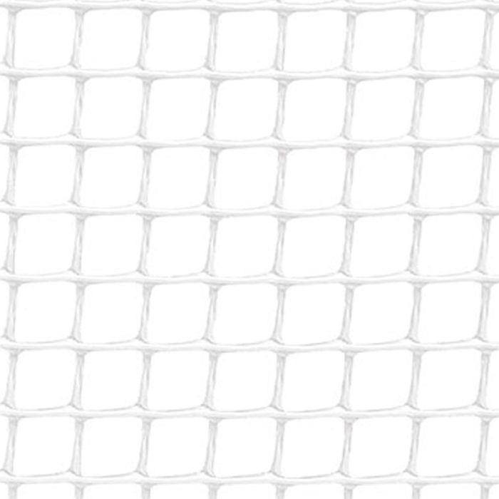 Rollo de malla ligera cadrinet color blanco 1x5m cuadro: 5 x 5m