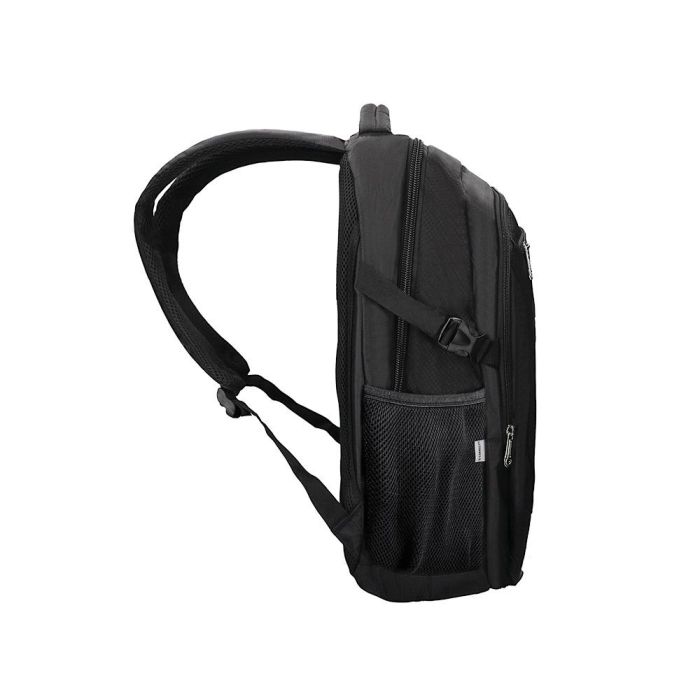 Mochila Para Portatil Q-Connect 18-' Negra 1 Asa 1 Bolsillo Exterior Medidas 330x470X180 mm 1