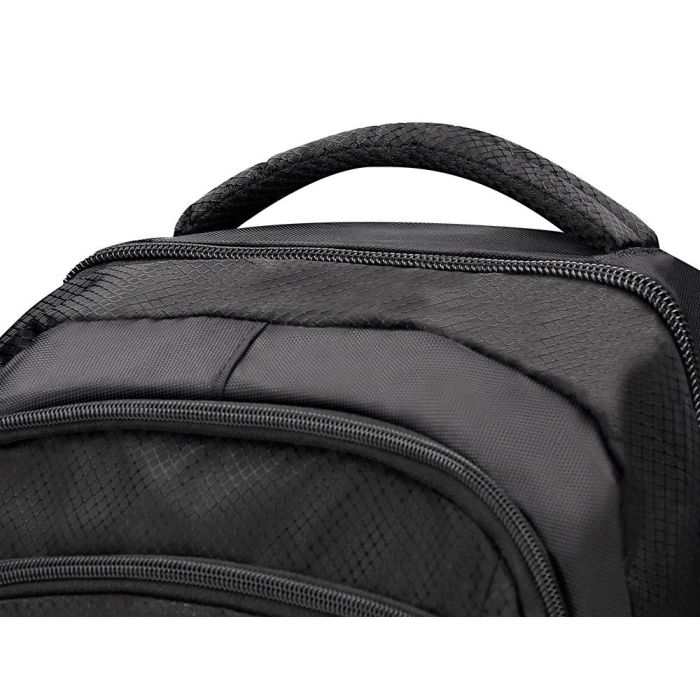 Mochila Para Portatil Q-Connect 18-' Negra 1 Asa 1 Bolsillo Exterior Medidas 330x470X180 mm 2