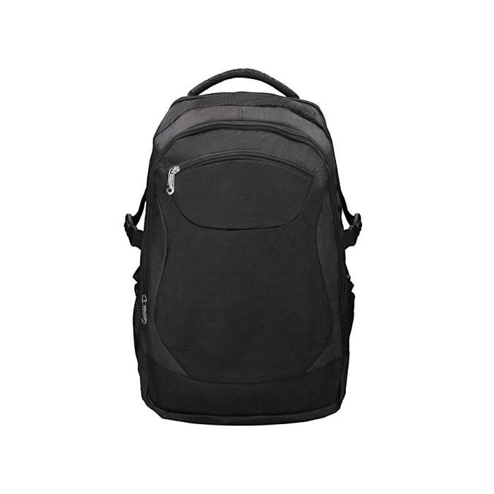 Mochila Para Portatil Q-Connect 18-' Negra 1 Asa 1 Bolsillo Exterior Medidas 330x470X180 mm