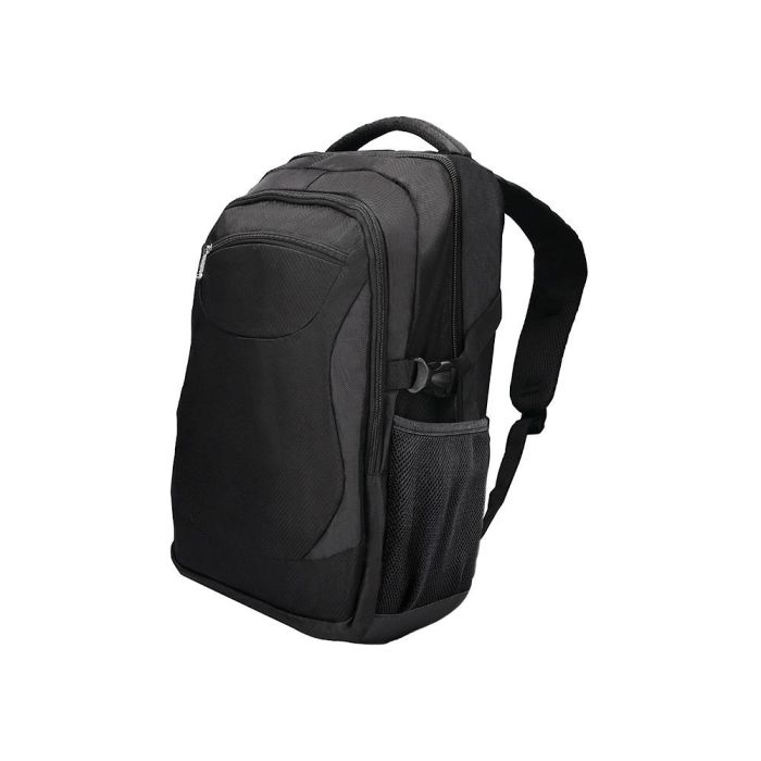 Mochila Para Portatil Q-Connect 18-' Negra 1 Asa 1 Bolsillo Exterior Medidas 330x470X180 mm 1