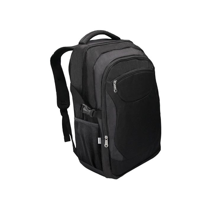 Mochila Para Portatil Q-Connect 18-' Negra 1 Asa 1 Bolsillo Exterior Medidas 330x470X180 mm 2