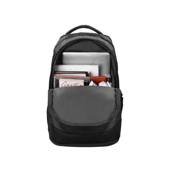 Mochila Para Portatil Q-Connect 18-' Negra 1 Asa 1 Bolsillo Exterior Medidas 330x470X180 mm 5