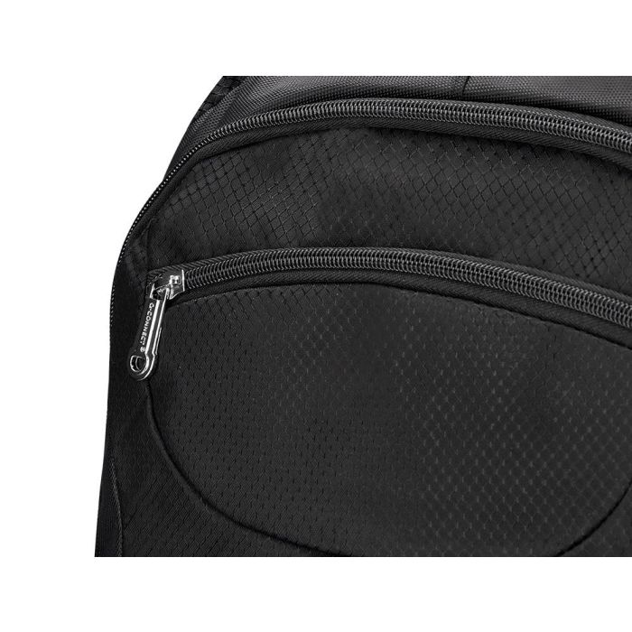 Mochila Para Portatil Q-Connect 18-' Negra 1 Asa 1 Bolsillo Exterior Medidas 330x470X180 mm 7