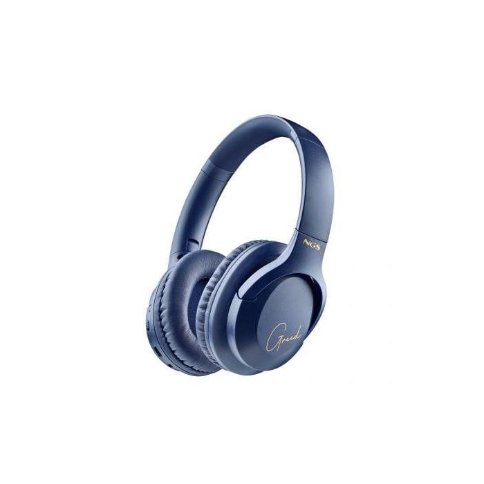NGS ARTICAGREEDBLUE Auriculares Inalámbricos Bluetooth 5.1 con Micrófono Diadema Plegable Azules Hasta 12h Batería 0 NGS ARTICAGREEDBLUE Auriculares Inalámbricos Bluetooth 5.1 con Micrófono Diadema Plegable Azules Hasta 12h Batería 0