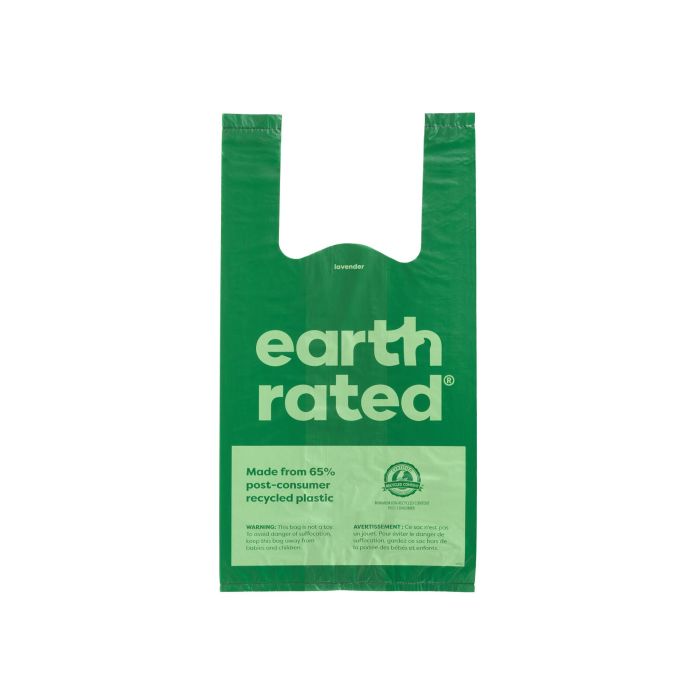 Earth Rated Bolsas para Excrementos con Asas 120 ud. | Lavanda | Eco-Friendly 65% Reciclado | Extra Largas y Antifugas 4 Earth Rated Bolsas para Excrementos con Asas 120 ud. | Lavanda | Eco-Friendly 65% Reciclado | Extra Largas y Antifugas 4