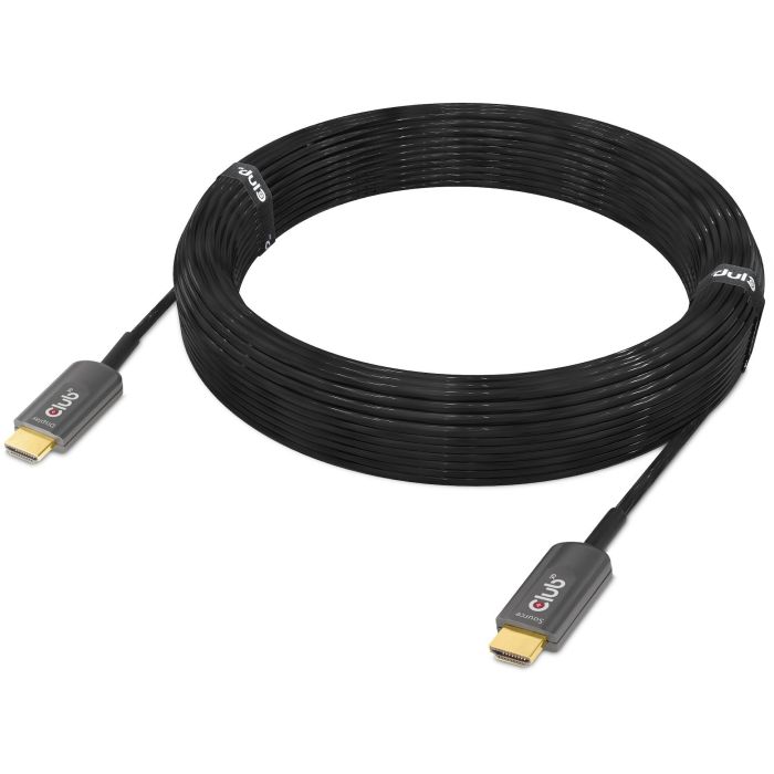 Club3D Cable HDMI 2.1 Activo Óptico 8K 60Hz UHD 15 Metros 1 Club3D Cable HDMI 2.1 Activo Óptico 8K 60Hz UHD 15 Metros 1