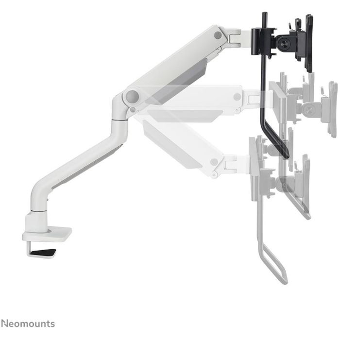 Neomounts Brazo de monitor DS75S-950WH2 para pantallas de 17-32", soporte de escritorio con resorte de gas, capacidad 8kg, blanco, 2 pantallas 16 Neomounts Brazo de monitor DS75S-950WH2 para pantallas de 17-32", soporte de escritorio con resorte de gas, capacidad 8kg, blanco, 2 pantallas 16