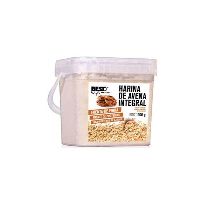 BEST PROTEIN Harina De Avena Integral Cookies 1900Gr.