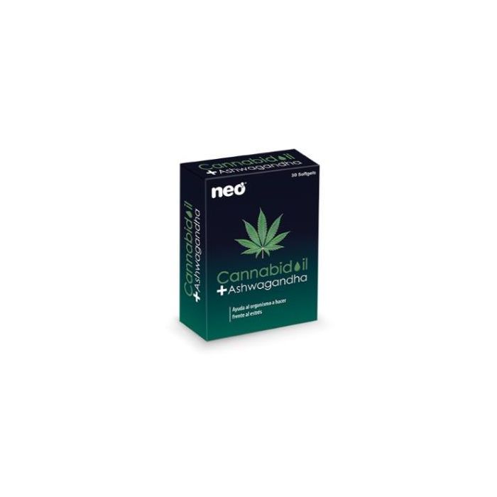 Cannabidiol Ashwagandha 30Perlas Cannabidiol Ashwagandha 30Perlas