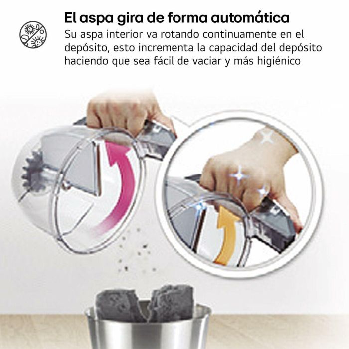 Aspirador LG VC5506NHTB 650 W 17 Aspirador LG VC5506NHTB 650 W 17