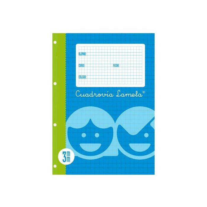 Lamela Recambio 4º 100H Cuadrovia 3 Mm (Para 2 Y 4 Anillas) (Set de 10)