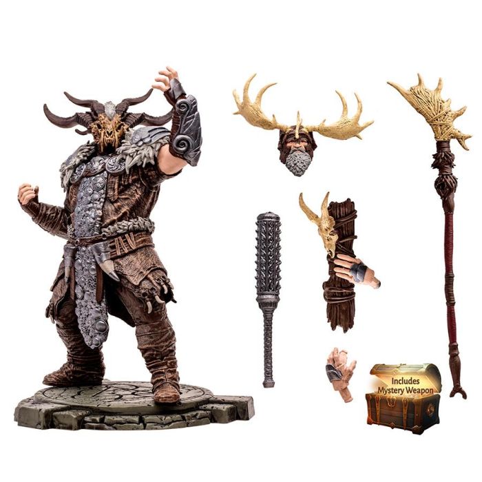 Figura Mcfarlane Toys Diablo Iv Druida 1 Figura Mcfarlane Toys Diablo Iv Druida 1