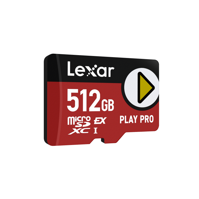 Lexar LMSXPS0512G-BNNNG PLAY PRO microSDXC 512 GB UHS-I U3 V30 Clase 3 Lectura 900 MB/s Escritura 600 MB/s 2 Lexar LMSXPS0512G-BNNNG PLAY PRO microSDXC 512 GB UHS-I U3 V30 Clase 3 Lectura 900 MB/s Escritura 600 MB/s 2