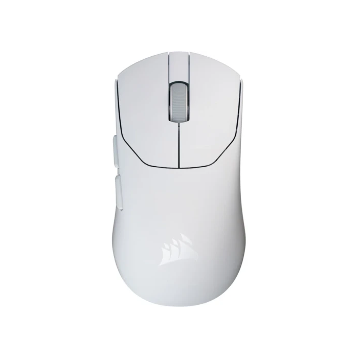 Corsair CH-931G001-WW Ratón Gaming Sabre Pro Ultraligero Inalámbrico Blanco Óptico 33K DPI hasta 8000Hz Hyper-Polling