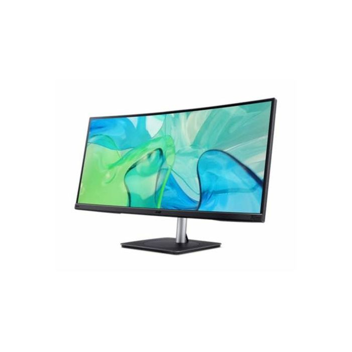 Acer CB343CURb Monitor 34" 86.4cm UltraWide Quad HD 3440x1440 IPS Curvo 3800R Negro Plata 2 Acer CB343CURb Monitor 34" 86.4cm UltraWide Quad HD 3440x1440 IPS Curvo 3800R Negro Plata 2