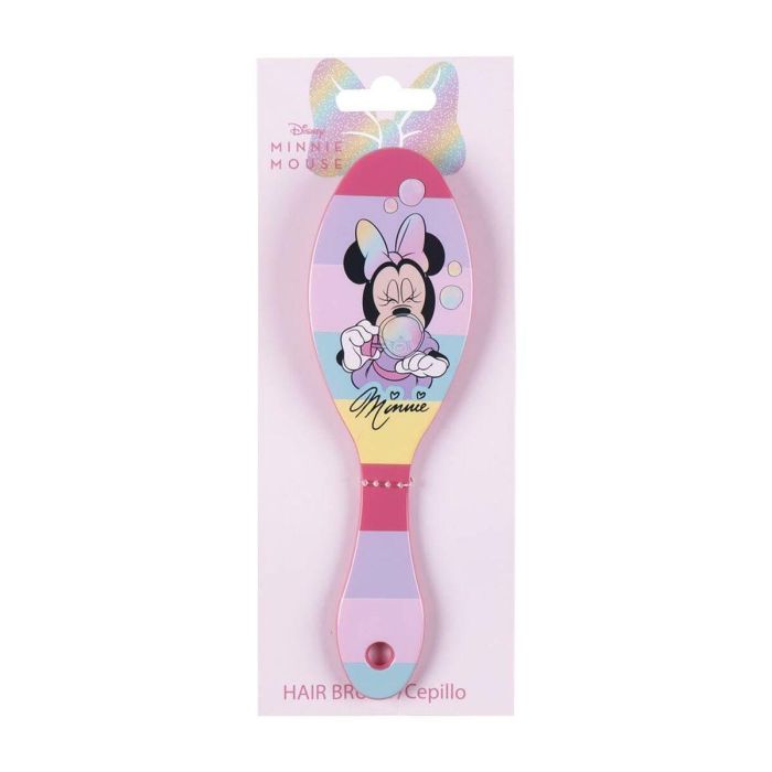 Cerdá Cepillo Infantil con Forma de Minnie Mouse para Niños y Niñas, 8x21x2.5 cm, Edad Mínima Recomendada +3 Años 0 Cerdá Cepillo Infantil con Forma de Minnie Mouse para Niños y Niñas, 8x21x2.5 cm, Edad Mínima Recomendada +3 Años 0