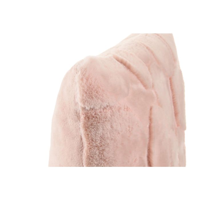 Cojin Urban DKD Home Decor Rosa Palo 45 x 45 cm (2 Unidades) 2