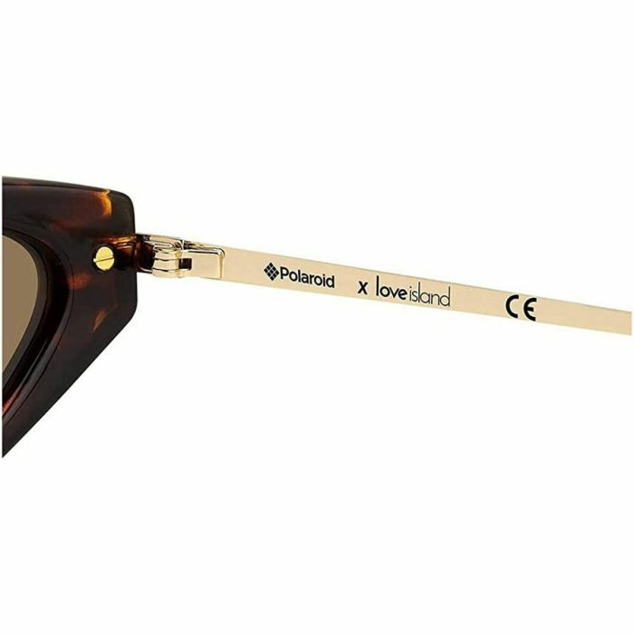 Polaroid 4074/S/LI Gafas de Sol Cat-Eye para Mujer - Montura de Policarbonato, Cristal 53 mm, Patillas 145 mm 6