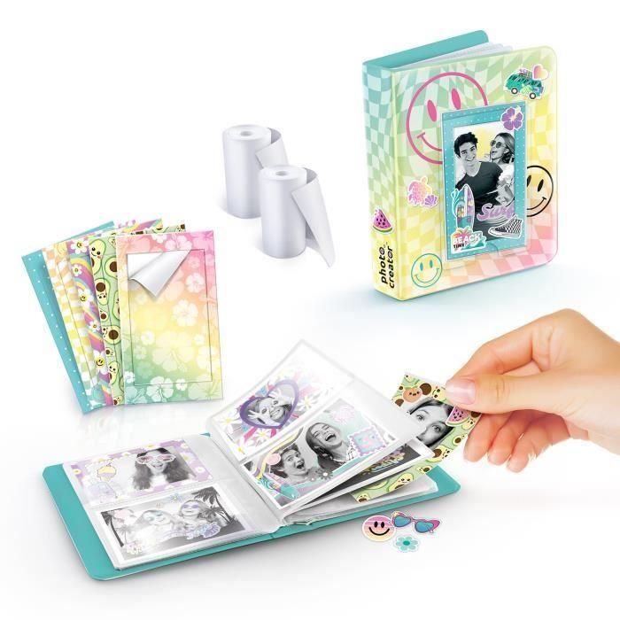 Canal Toys Caja de álbum de fotos para cámara de impresión instantánea - 4 Canal Toys Caja de álbum de fotos para cámara de impresión instantánea - 4