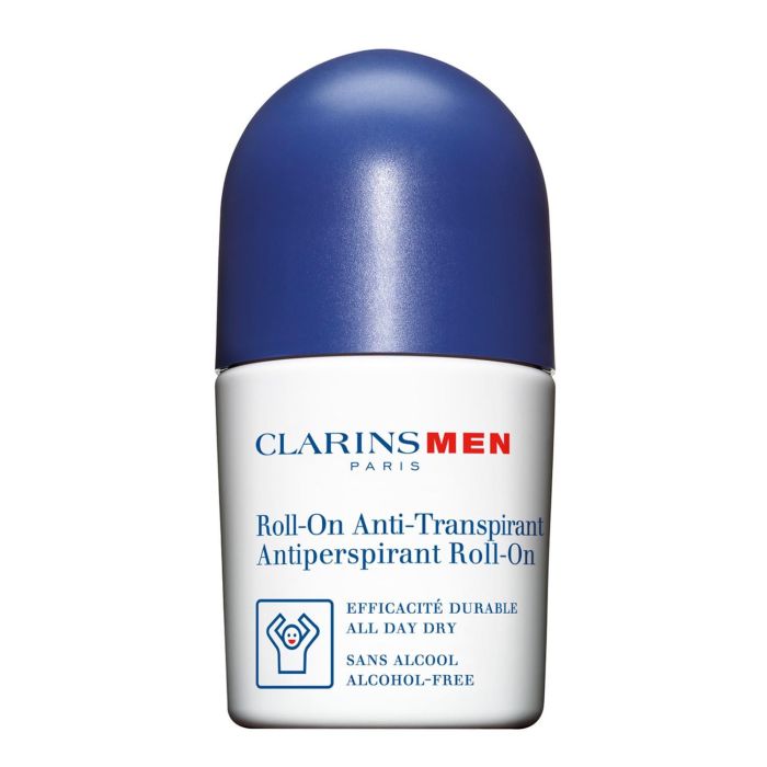 Clarins Men Desodorante Roll-On Sin Alcohol 50 ml Clarins Men Desodorante Roll-On Sin Alcohol 50 ml