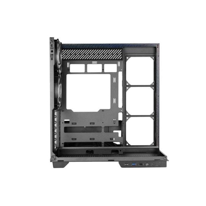 Mars Gaming MC-3GFPRO Caja Gaming Torre ATX Triple Cristal Cromado Panorámico, 2x ARGB y Montaje Vertical GPU 3 Mars Gaming MC-3GFPRO Caja Gaming Torre ATX Triple Cristal Cromado Panorámico, 2x ARGB y Montaje Vertical GPU 3