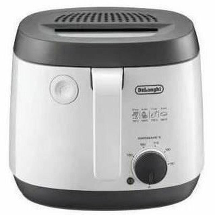 Freidora Eléctrica Delonghi FS3021 - Capacidad: 2L - 1800W - Recipiente Antiadherente