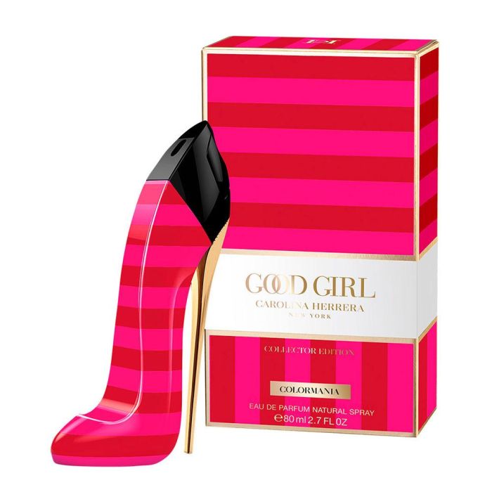 Carolina Herrera Good Girl Colormania Collector Edition Edp Vapo Ed. Lim. 80 mL 1 Carolina Herrera Good Girl Colormania Collector Edition Edp Vapo Ed. Lim. 80 mL 1