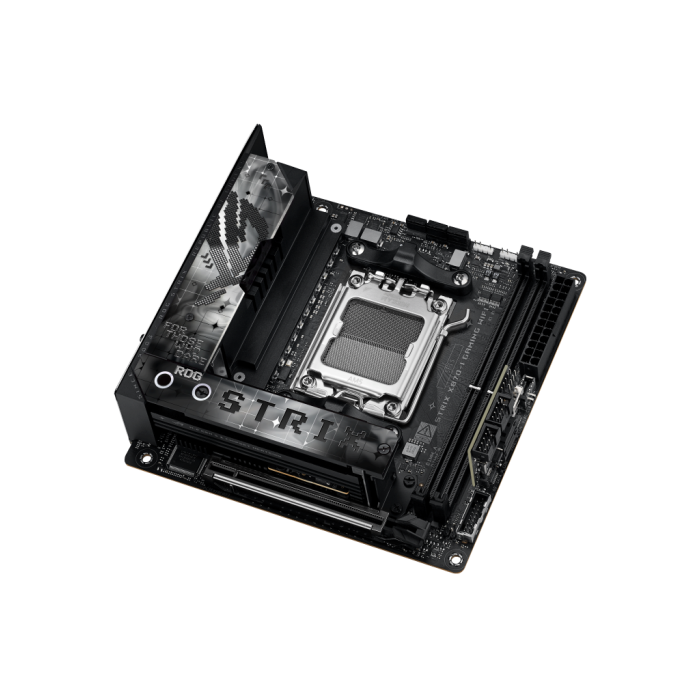 ASUS ROG STRIX X870-I GAMING WiFi AMD X870 Zócalo AM5 mini ITX 4 ASUS ROG STRIX X870-I GAMING WiFi AMD X870 Zócalo AM5 mini ITX 4