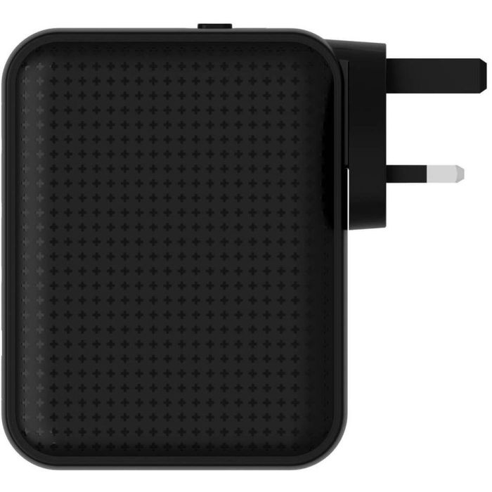 Targus Cargador GaN 140W USB-C PD 3.1 & USB-A, Carga Rápida para Portátiles, Smartphones y Tablets, Múltiples Puertos, Negro 7 Targus Cargador GaN 140W USB-C PD 3.1 & USB-A, Carga Rápida para Portátiles, Smartphones y Tablets, Múltiples Puertos, Negro 7