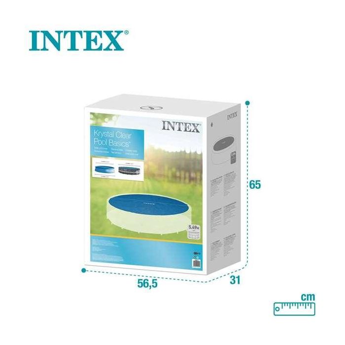 Cubrepiscinas Intex 28015 Redondo Solar Ø 549 cm 15