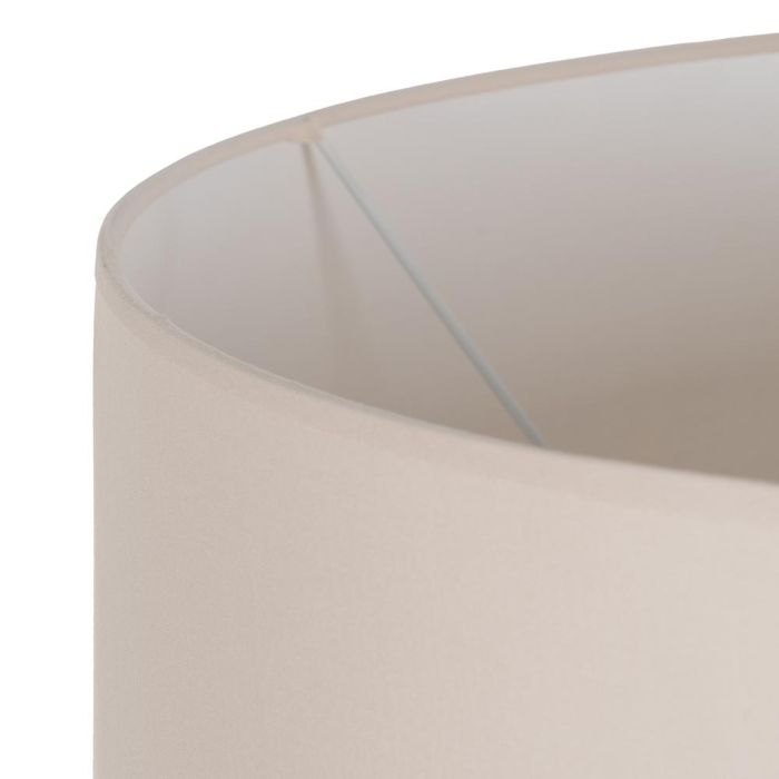 Lámpara Mesa Natural Madera / Tejido 40 X 40 X 82,50 cm