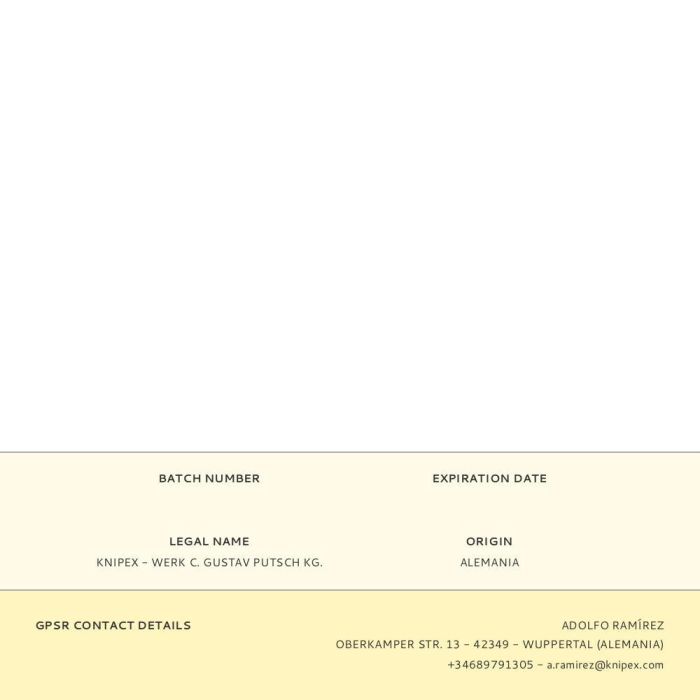 Tenazas para armadores 220 x 45 x 23 mm 5 Tenazas para armadores 220 x 45 x 23 mm 5