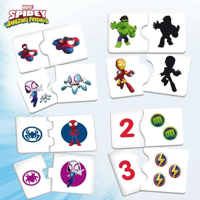 Lisciani Giochi Spidey Super Desk Escritorio de Actividades con 10 Juegos Educativos para Niños 2 Lisciani Giochi Spidey Super Desk Escritorio de Actividades con 10 Juegos Educativos para Niños 2