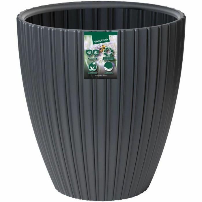 Maceta Garden ID Fancy Antracita 40 x 42 cm 3 Maceta Garden ID Fancy Antracita 40 x 42 cm 3