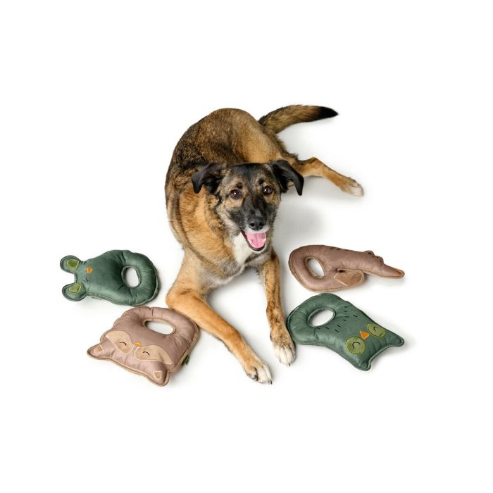 Juguete para perros Hunter Tough Tundra Verde Ratón 3 Juguete para perros Hunter Tough Tundra Verde Ratón 3
