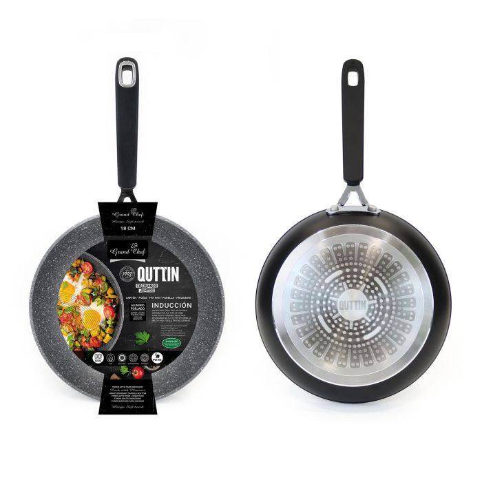 Sartén Grandchef Quttin 18 cm (6 Unidades) 11 Sartén Grandchef Quttin 18 cm (6 Unidades) 11