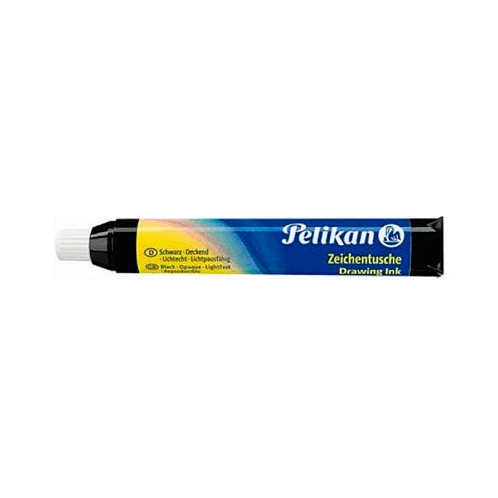 Pelikan Tinta China Negra Cargador 9 ml Blister 1 Unidad 1