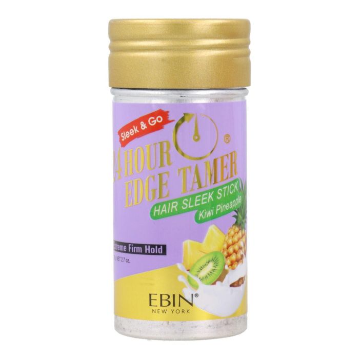 Ebin New York 24Hr Edge Sleek Kiwi Pineapple Cera 75 gr Ebin New York 24Hr Edge Sleek Kiwi Pineapple Cera 75 gr