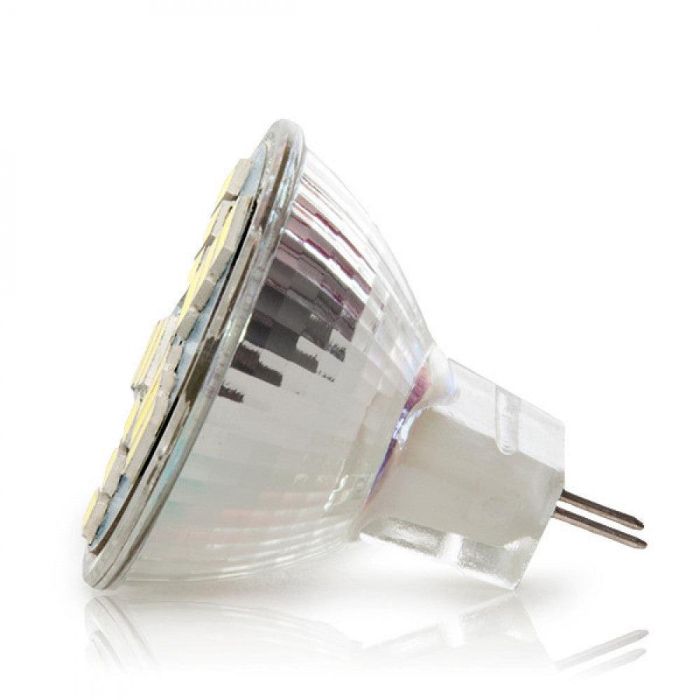 Bombilla LED Gu4 2.5W 180Lm 6000ºK MR11 40.000H [CA-MR11-GU4-2.5W-CW] 1