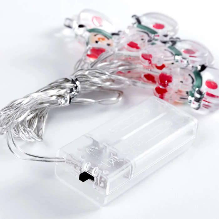 Guirnalda LED Interior 1,5M HO-XMAS-021-IP20-1,5M-WW Luz Cálida