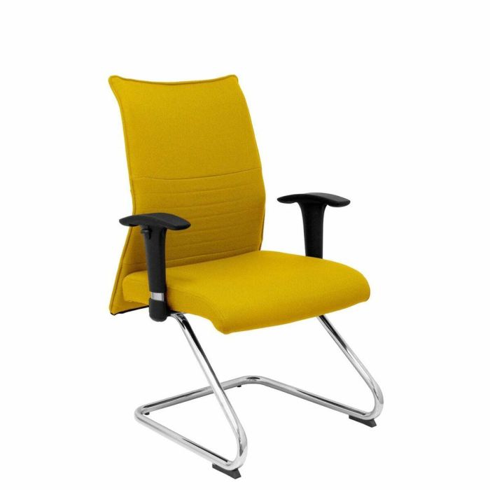 PIQUERAS Y CRESPO Sillon Albacete confidente patin bali amarillo PIQUERAS Y CRESPO Sillon Albacete confidente patin bali amarillo