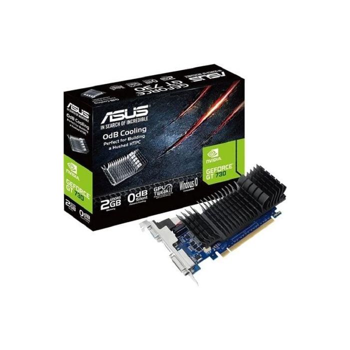 Tarjeta Gráfica Asus GeForce GT 730/ 2GB GDDR5 Tarjeta Gráfica Asus GeForce GT 730/ 2GB GDDR5