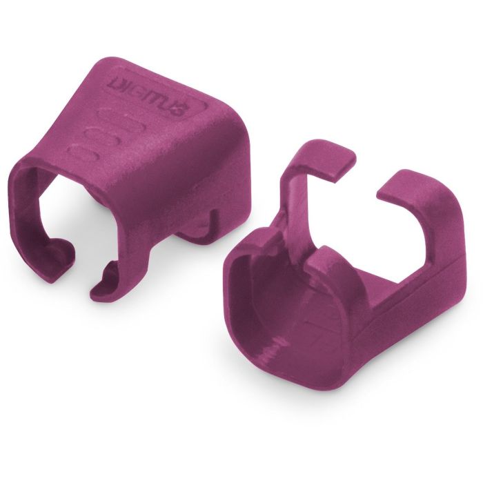DIGITUS Farbclips für Patchkabel 100Stk. Magenta 2 DIGITUS Farbclips für Patchkabel 100Stk. Magenta 2