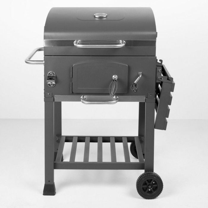 Barbacoa Portátil Aktive Metal Acero 102 x 104 x 65 cm 5